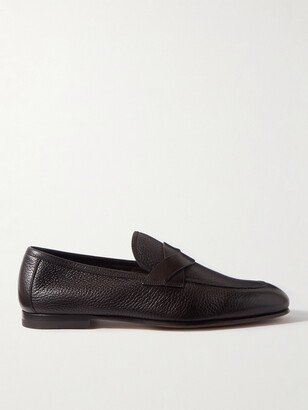 Sean Full-Grain Leather Loafers