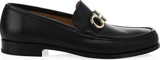 Rolo Reversible Leather Penny Loafers