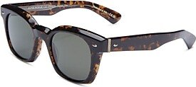 Merceaux Polarized Square Sunglasses, 50mm