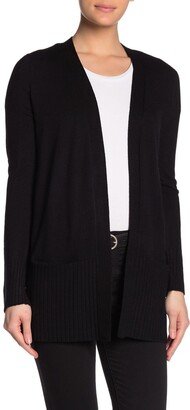 Long Sleeve Ribbed Cozy Pocket Cardigan