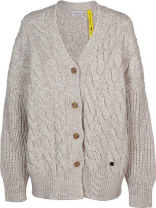 Moncler 1952 V-Neck Buttoned Cardigan