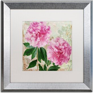 Color Bakery 'Sonata I' Matted Framed Art, 16