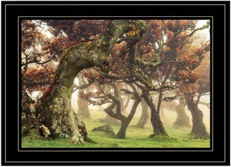 Fanal Martin Podt, Ready to hang Framed Print, Black Frame, 21