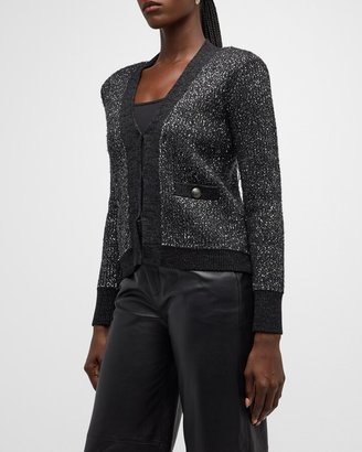 Jinny Sequin Cardigan