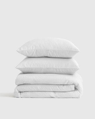 Linen Bamboo Duvet Cover Set