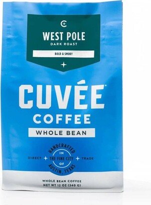 Cuvee Coffee West Pole Dark Roast Whole Bean Coffee - 12oz