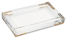 Bath & Body Lucite Tray