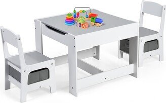 ARLIME Kids Table and Chair Set