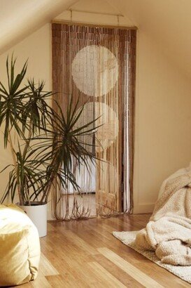 Big Dot Bamboo Beaded Curtain