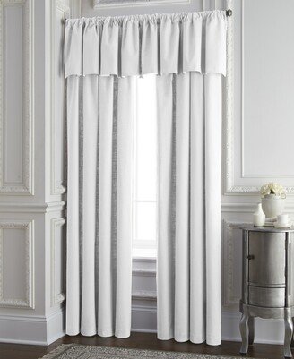 Cambric White Tailored Valance