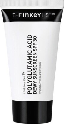 Polyglutamic Acid Dewy Sunscreen SPF 30