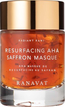 RANAVAT Resurfacing Saffron AHA Masque - Radiant Rani