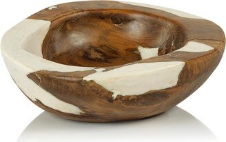 Iligan Natural Teakwood Bowl