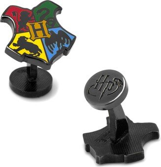 Hogwarts Shield Cufflinks