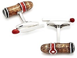 Cigar & Match Cufflinks