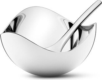 Bloom Salt Cellar with Spoon