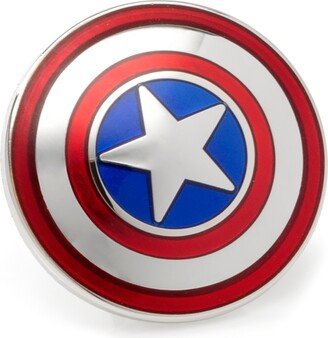 Men's Captain America Lapel Pin