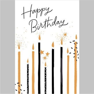 Carlton Cards 'Bday Candles' Birthday Card