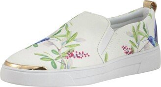 Women's Tancey Slip-On Sneaker In White/hummingbird