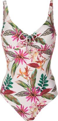 Rosa floral-print swimsuit