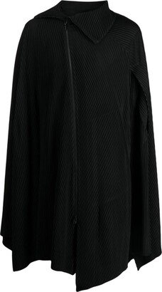 Three By Six pleated coat