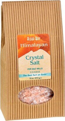 Aloha Bay Himalayan Crystal Salt Coarse - 18 oz