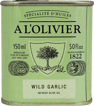 A L'olivier Wild Garlic Extra Virgin Olive Oil 150ml