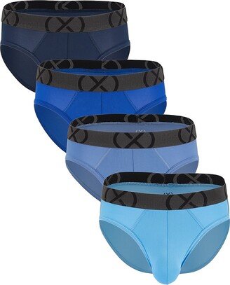 Men's 4-Pack X Sport No Show Briefs