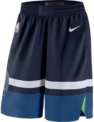 Men's Navy 2019/20 Minnesota Timberwolves Icon Edition Swingman Shorts