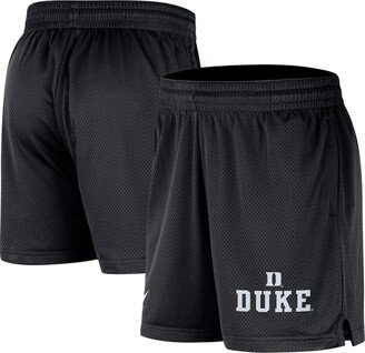 Men's Black Duke Blue Devils Mesh Performance Shorts