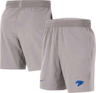 Men's Gray Kentucky Wildcats Player Performance Shorts