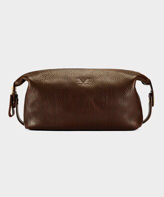 Bennett Winch Leather Washbag