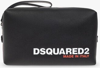 Wash Bag With Logo-AF