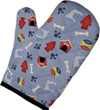 Dog House Collection Whippet Oven Mitt