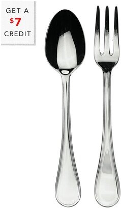 Serving Set With $7 Credit