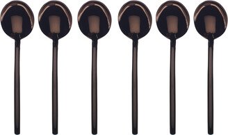 Bronxo 6Pc Coffee Spoon Set-AA