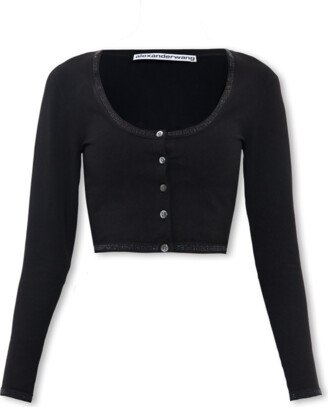 Cropped Top - Black