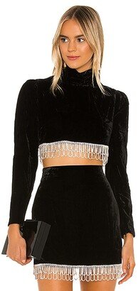 Aliah Cropped Top