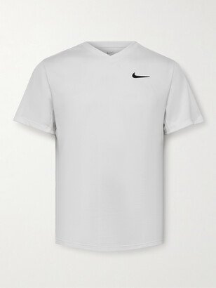 Nike Tennis Victory Dri-FIT Mesh Tennis T-Shirt