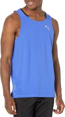 Run Cloudspun Singlet (Royal Sapphire) Men's Clothing