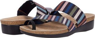 Aries (Multi Stripe) Women's Sandals