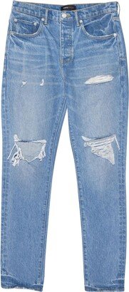 Vintage Blowout tapered-leg jeans