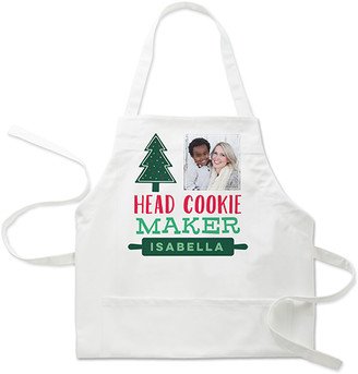 Aprons: Head Cookie Maker Apron, Adult (Onesize), Red