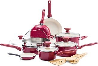 16-Piece Non-Stick Cookware Set