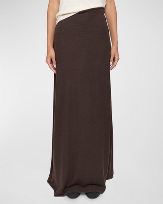 Lauren High-Waist Maxi Skirt