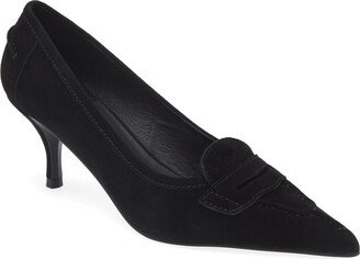 Thena Penny Keeper Pointed Toe Pump