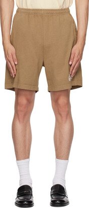 Brown 'Made In USA' Shorts