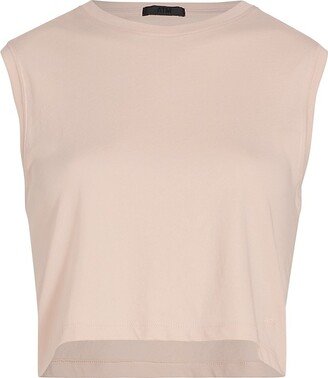 Jersey Sleeveless Crop Top