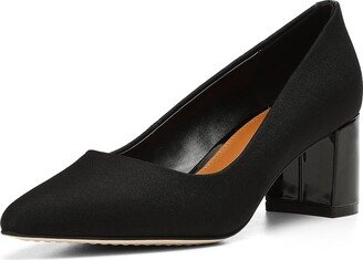 Women's Stephani Crepe Elastic Pump