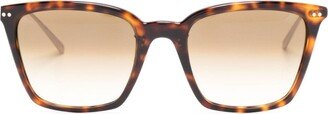 Luisella square-frame sunglasses